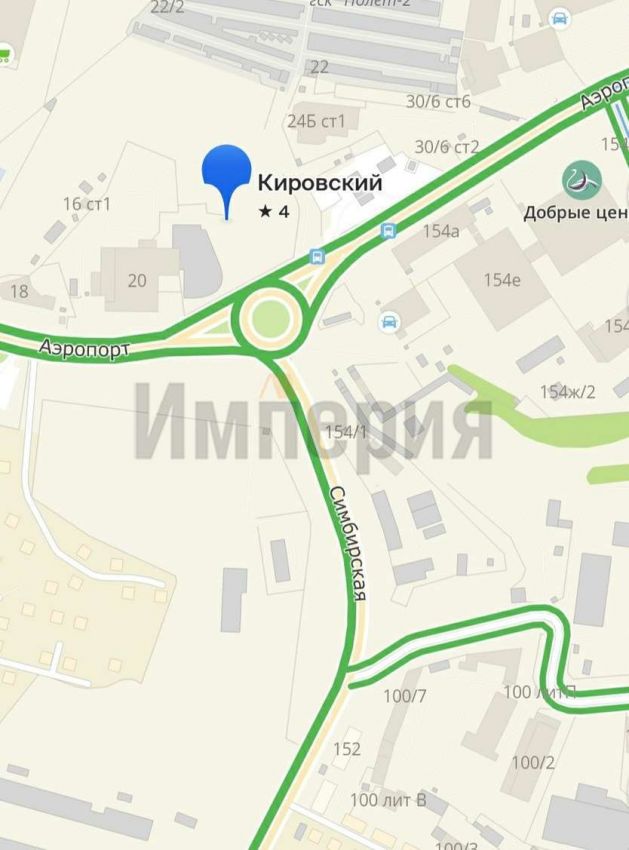 Саратов/Кировский район/Аэропорт улица