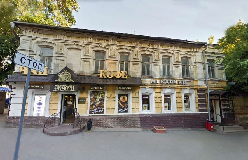 Саратов/Октябрьский район/Рабочая улица
