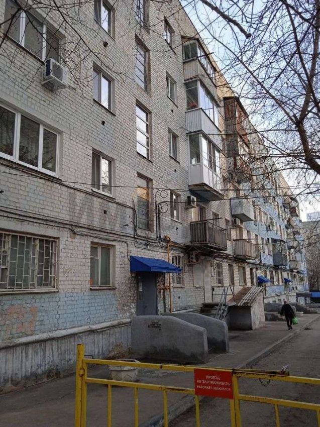 Саратов/Волжский район/Бахметьевская улица
